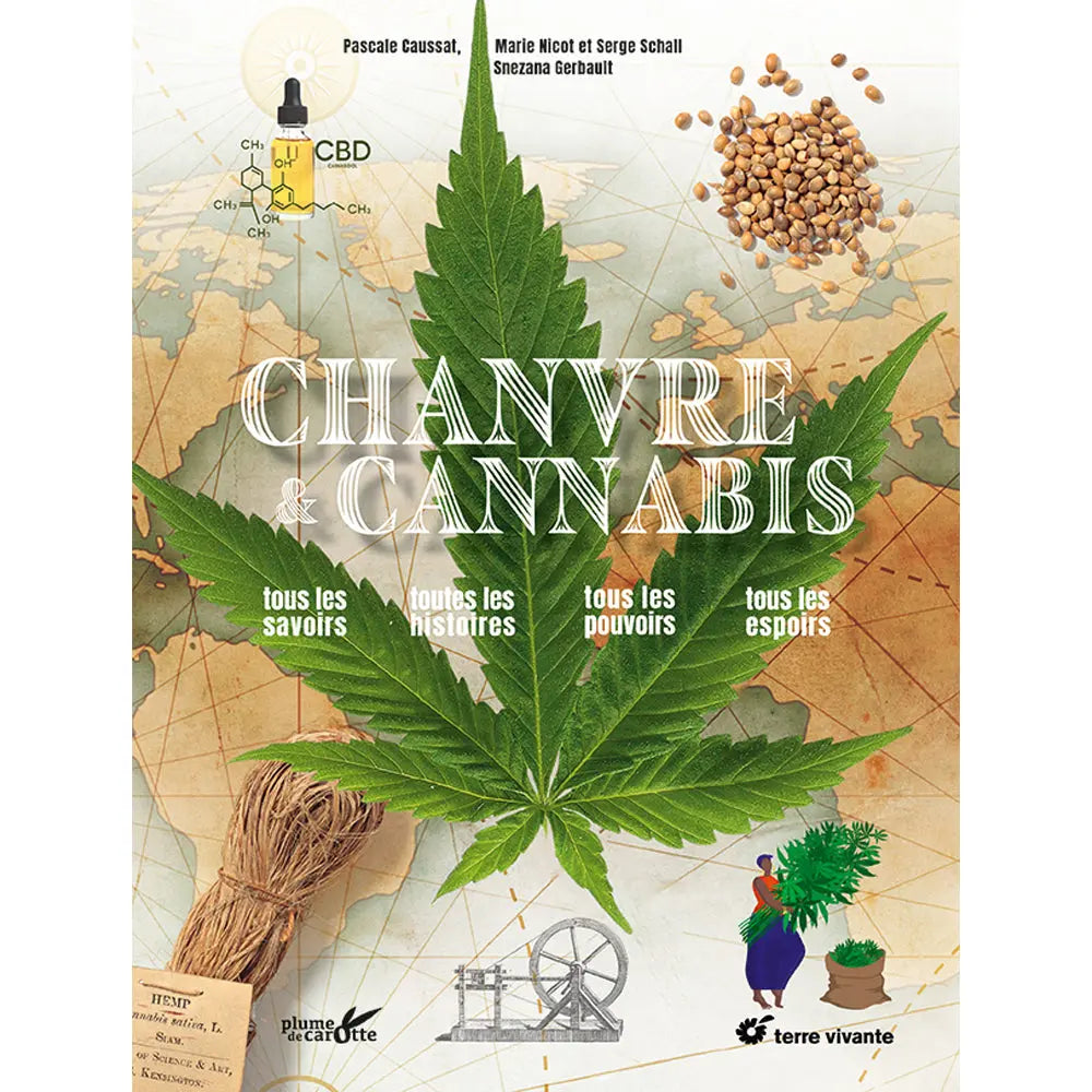Chanvre Et Cannabis La Ferme de Sainte Marthe — free download