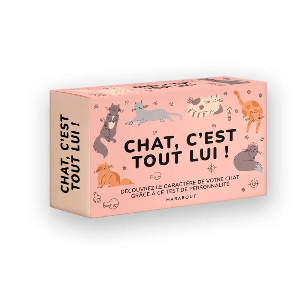 CHAT, C'EST TOUT LUI ! 