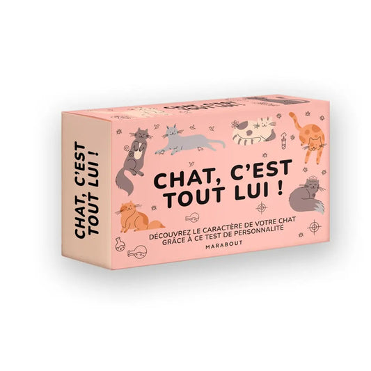 CHAT, C'EST TOUT LUI ! 