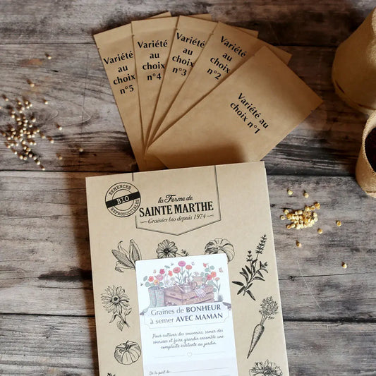 Pochette cadeau bonne fête maman – La Ferme de Sainte Marthe