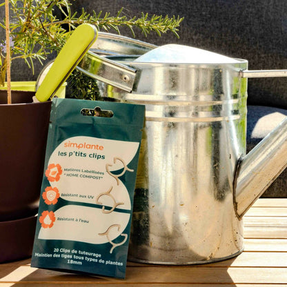 PETITS CLIPS COMPOSTABLES 