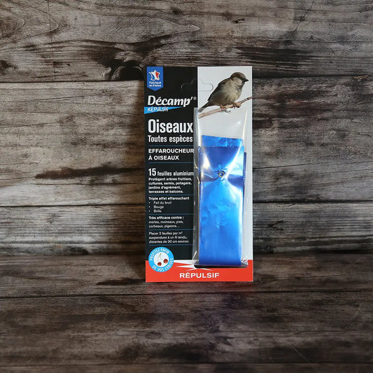 EFFAROUCHEUR A OISEAUX BANDES 