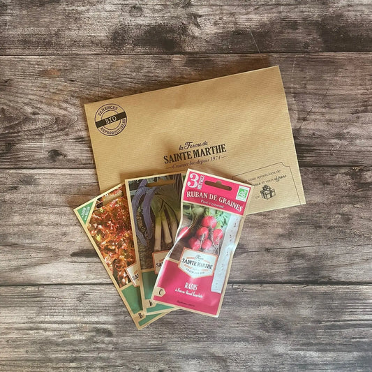ENVELOPPE DE 3 SACHETS OFFERT DÈS 60€ D'ACHAT 