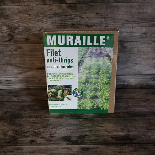 FILET DE PROTECTION CONTRE LA MOUCHE DE LA CAROTTE, LES THRIPS ET AUTRES INSECTES 