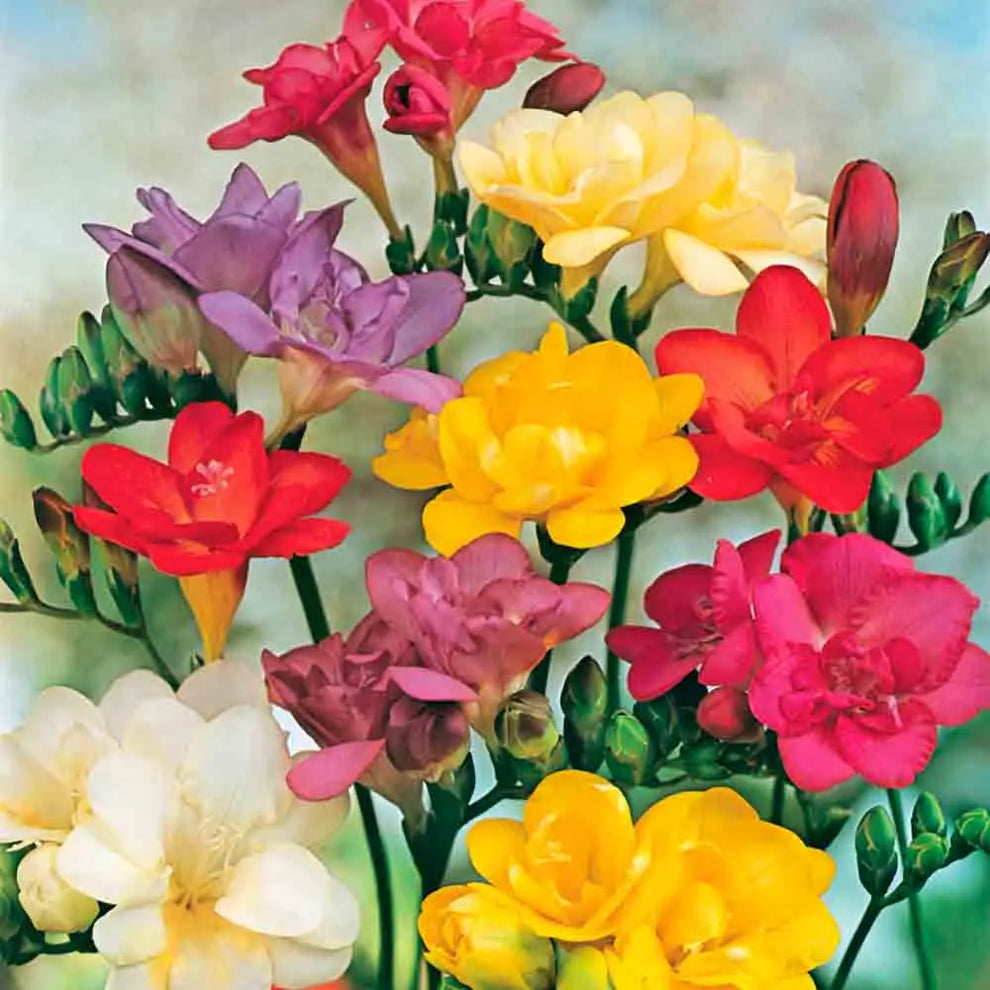 Bulbes de Freesia Double – La Ferme de Sainte Marthe