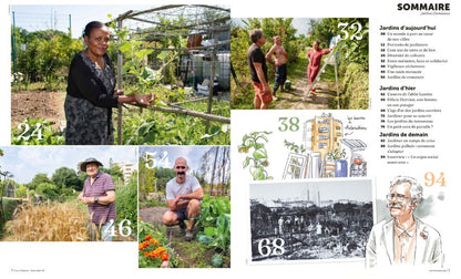MAGAZINE 4 SAISONS HS n°40 - JARDINS FAMILIAUX 
