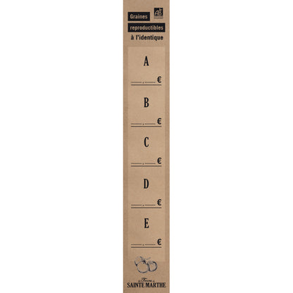 PLV KAKEMONO 45x7CM PRÉSENTOIR BOIS 