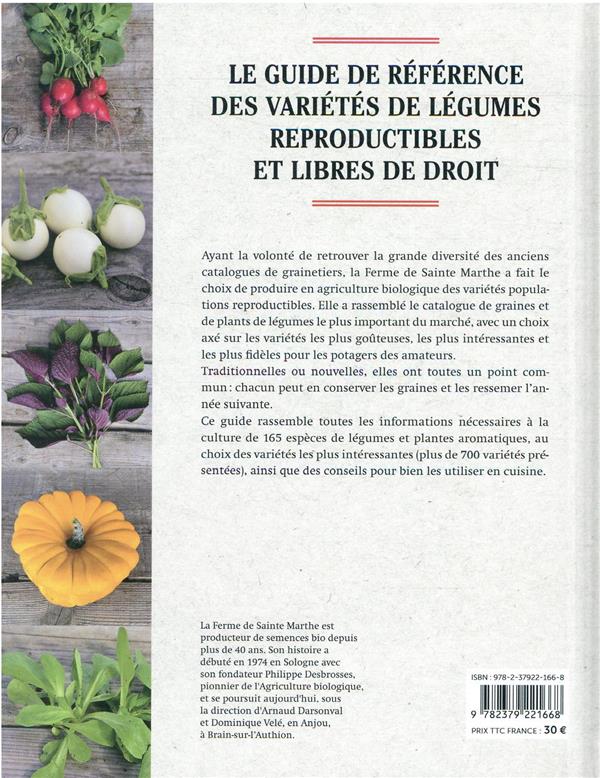 TOUS LES LEGUMES, POUR UNE AUTONOMIE ALIMENTAIRE RETROUVEE