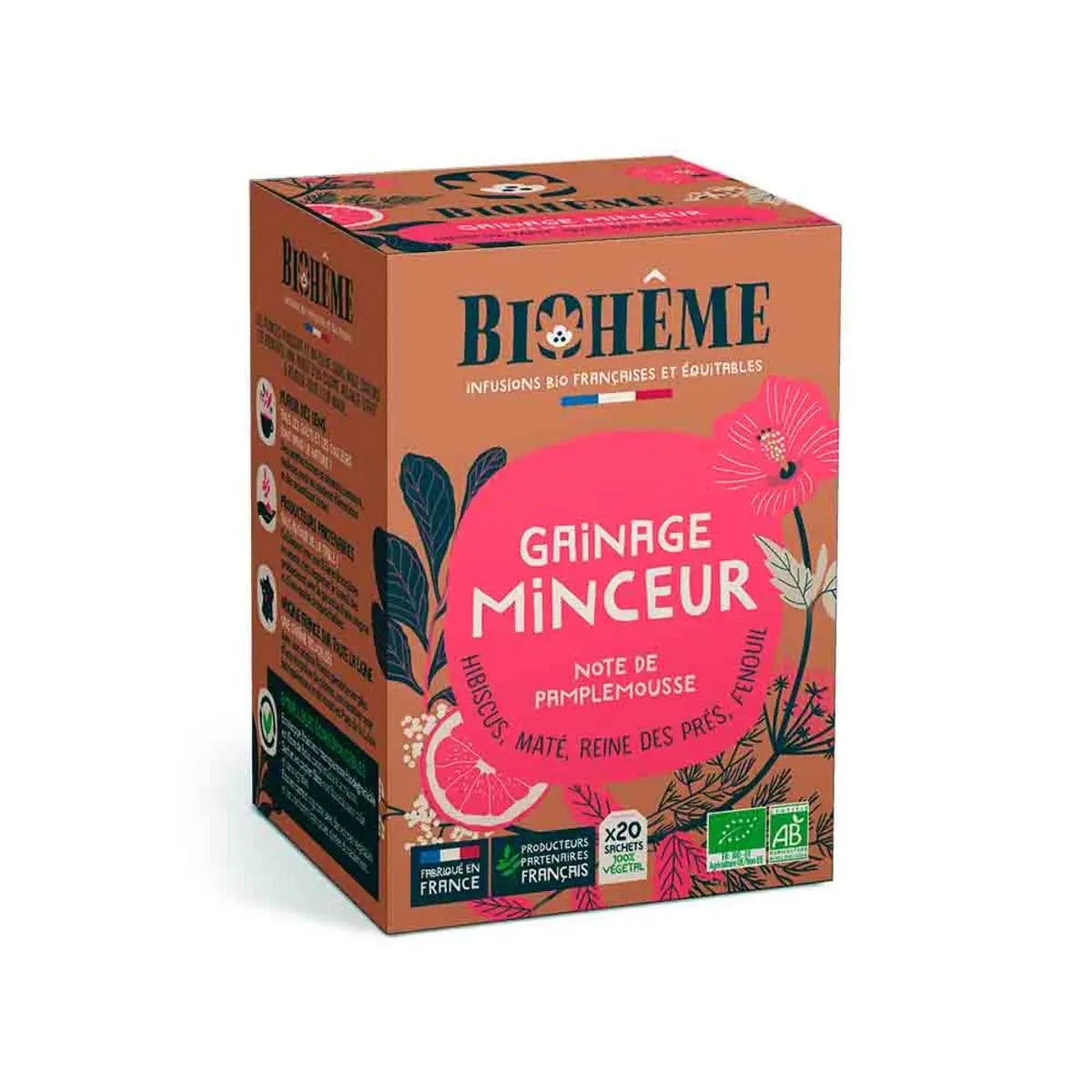 INFUSION BIOHÊME - GAINAGE MINCEUR 