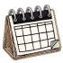 Agendas et calendriers du jardinier