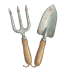 Garden tools and accessories