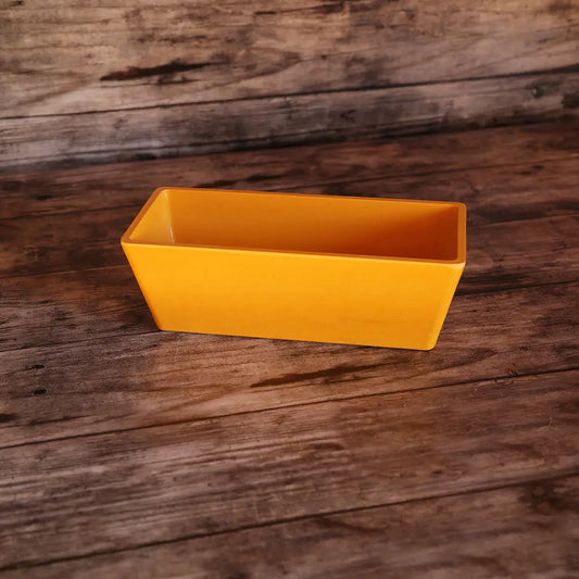 JARDINIERE ORANGE 27CM x 12CM x 9,5CM 