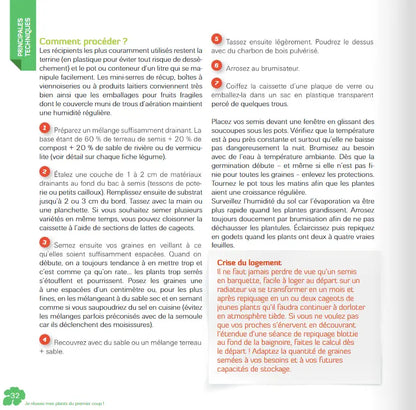 JE REUSSIS MES PLANTS DU PREMIER COUP 