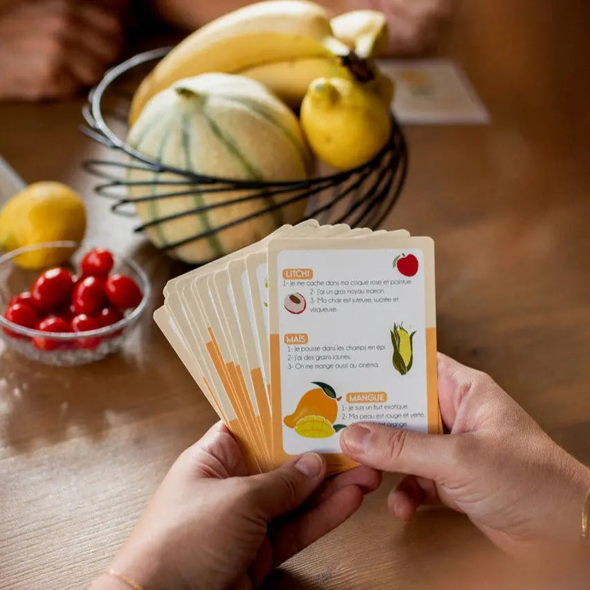 JEU DE CARTES - J'APPRENDS L'APHABET 