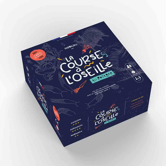 JEU LA COURSE A L'OSEILLE 