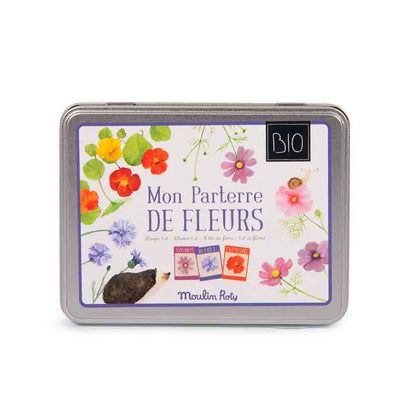 KIT FLEURS LE JARDIN DU MOULIN 