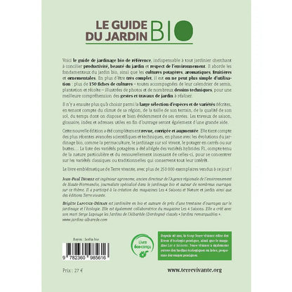 LE GUIDE DU JARDIN BIO 