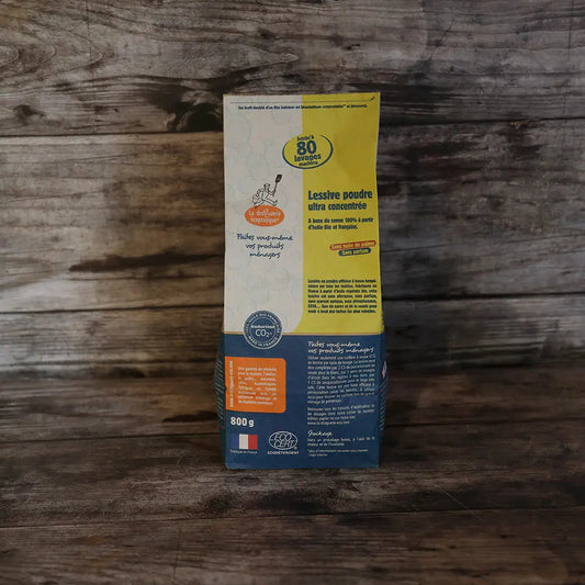 LESSIVE POUDRE ULTRA CONCENTREE 800 G 