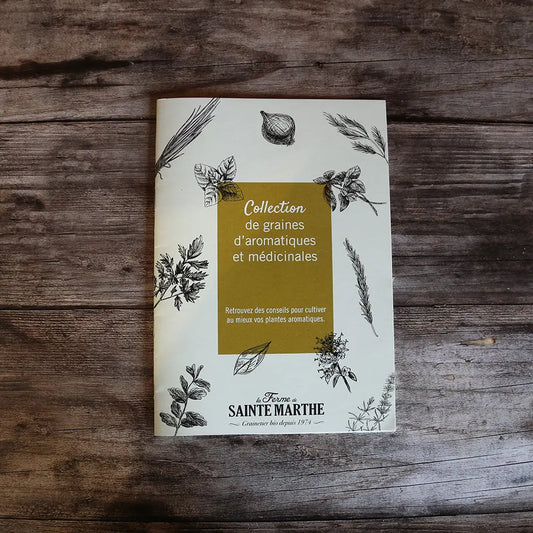 LIVRET CONSEILS AROMATIQUES OFFERT DÈS 5 SACHETS ACHETÉS 