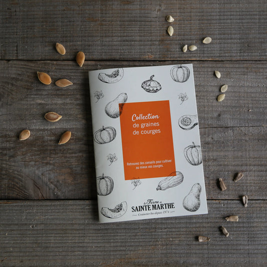 LIVRET CONSEILS COURGES OFFERT DÈS 5 SACHETS ACHETÉS 