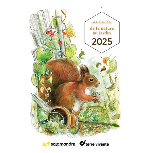 L’AGENDA DE LA NATURE AU JARDIN 2025 