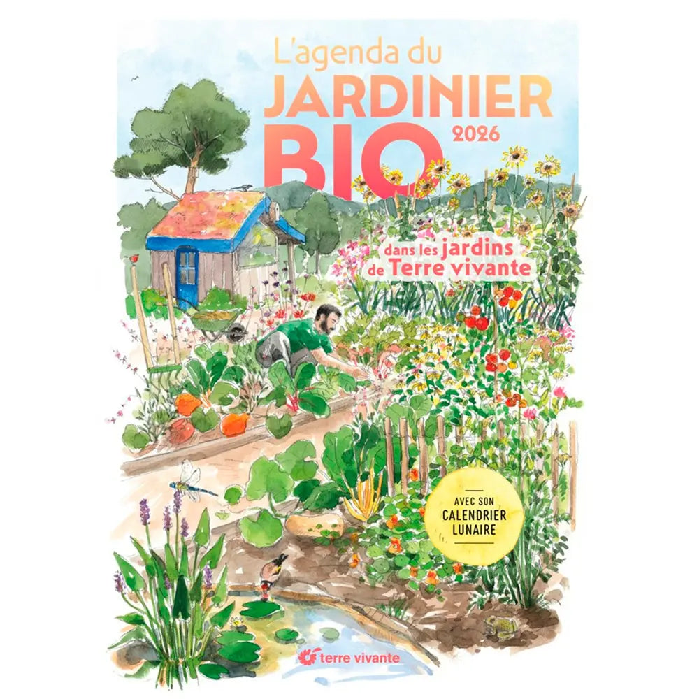 L’AGENDA DU JARDINIER BIO 2026 