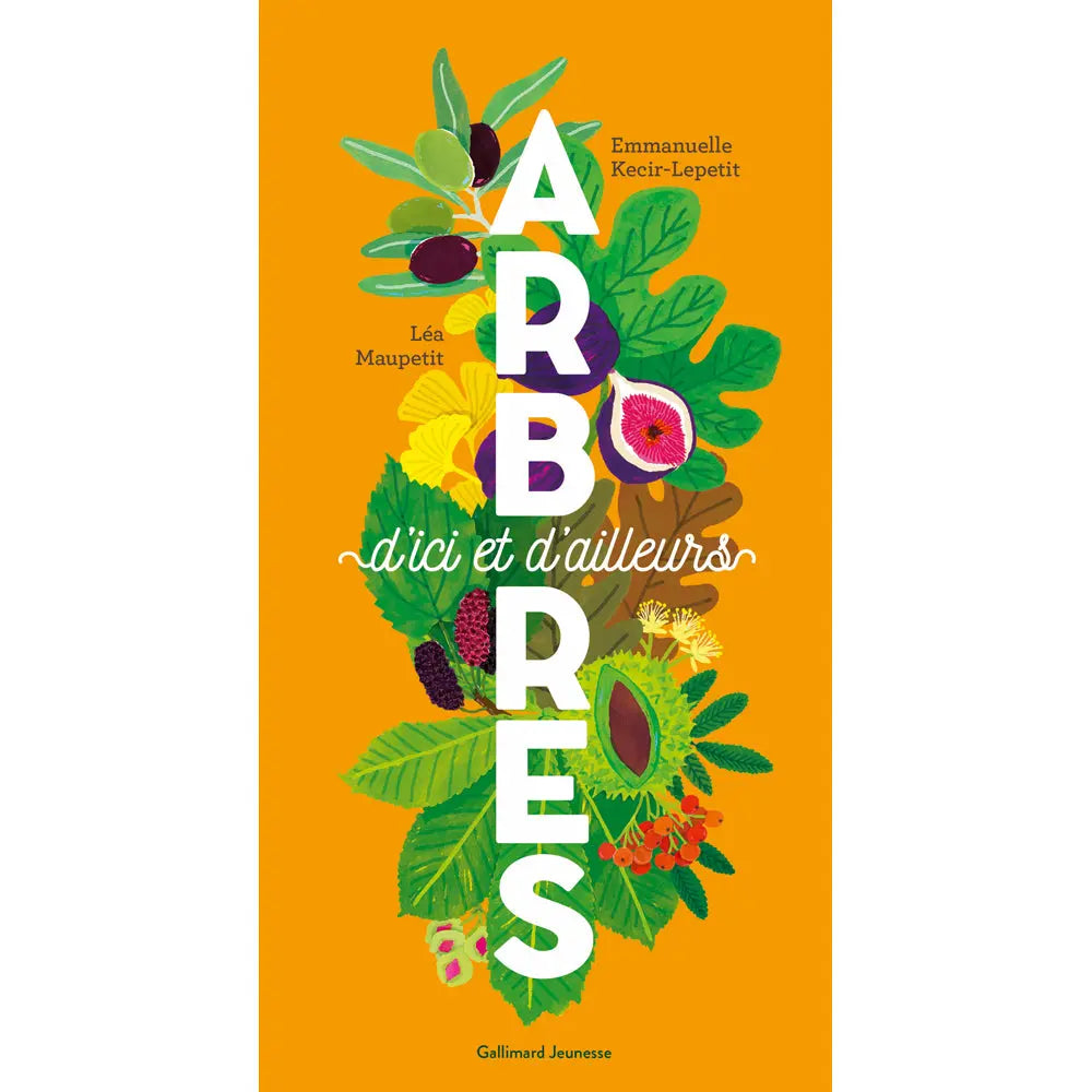 Livre « Arbres d'ici et d'ailleurs » – La Ferme de Sainte Marthe