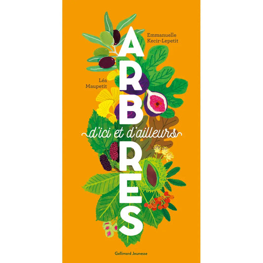 Livre « Arbres d'ici et d'ailleurs » – La Ferme de Sainte Marthe