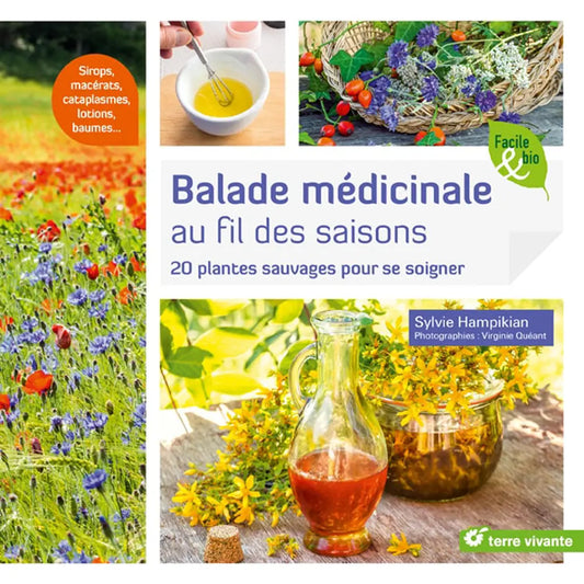Livre « Balade médicinale au fil des saisons » – La Ferme de Sainte Marthe