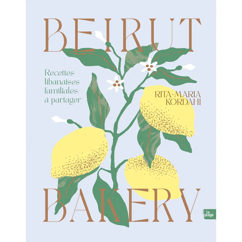Livre « Beirut bakery » – La Ferme de Sainte Marthe
