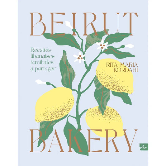 Livre « Beirut bakery » – La Ferme de Sainte Marthe