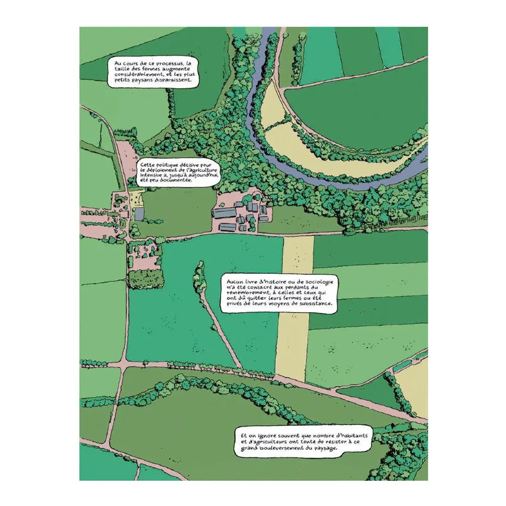 Livre « Champs de bataille - l'histoire enfouie du remembrement » – La Ferme de Sainte Marthe