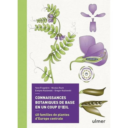 Livre « Connaissances botaniques de base en un coup d'œil » – La Ferme de Sainte Marthe
