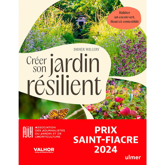 Livre « Créer son jardin résilient » – La Ferme de Sainte Marthe