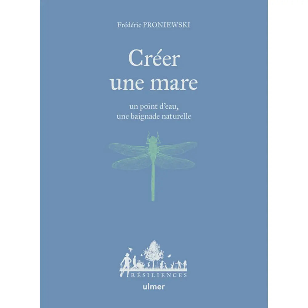Livre « Créer une mare » – La Ferme de Sainte Marthe