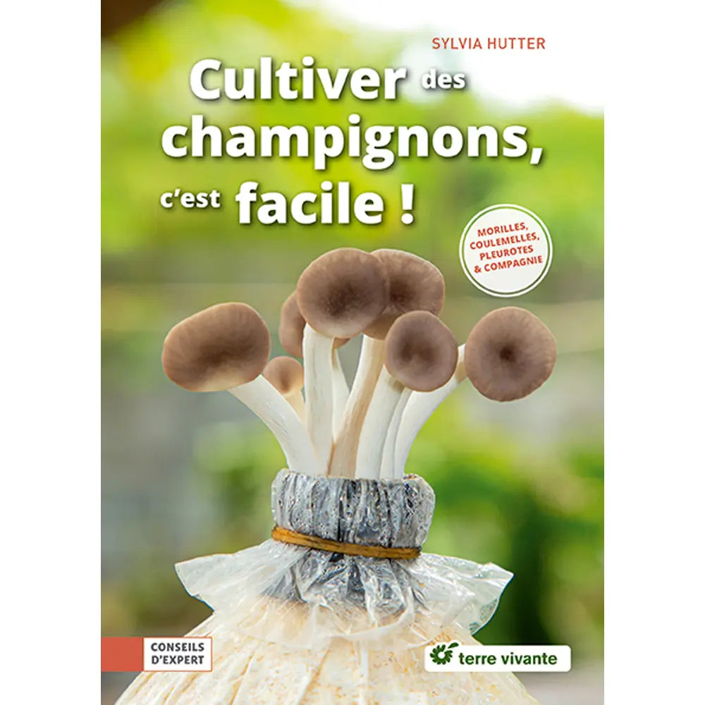 Livre « Cultiver des champignons c'est facile » – La Ferme de Sainte Marthe