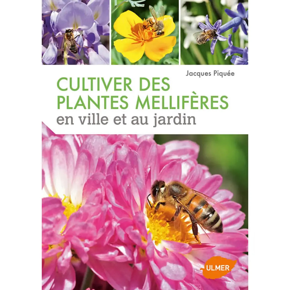 Livre « Cultiver des plantes mellifères en ville et au jardin » – La Ferme de Sainte Marthe