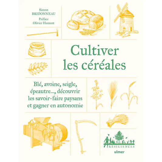 Livre « Cultiver les céréales » – La Ferme de Sainte Marthe