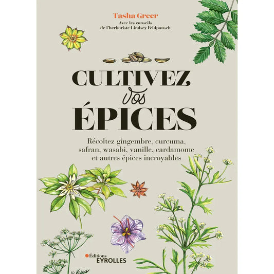 Livre « Cultivez vos épices » – La Ferme de Sainte Marthe