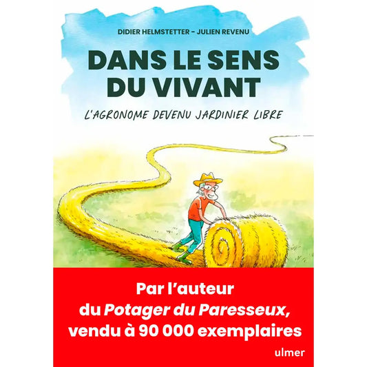 Livre « Dans le sens du vivant » – La Ferme de Sainte Marthe