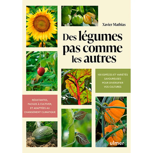 Livre « Des légumes pas comme les autres » – La Ferme de Sainte Marthe