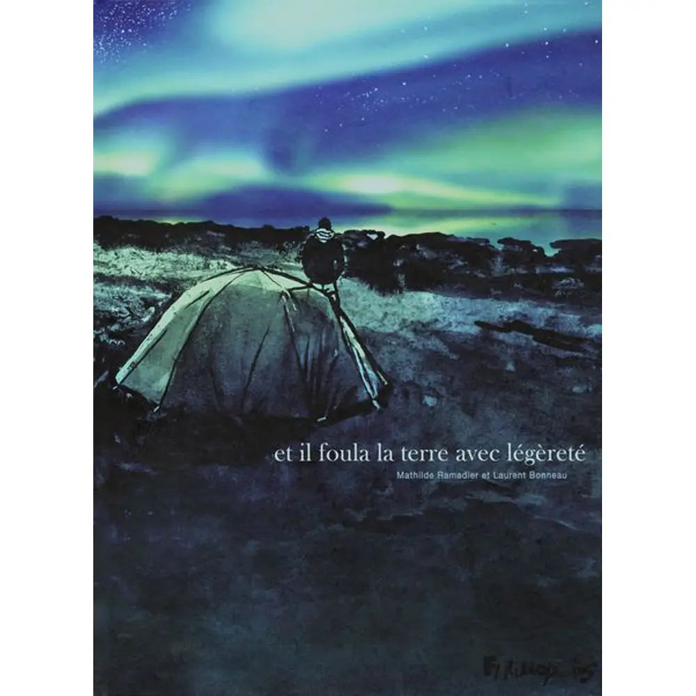 Livre « Et il foula la terre avec légèreté » – La Ferme de Sainte Marthe
