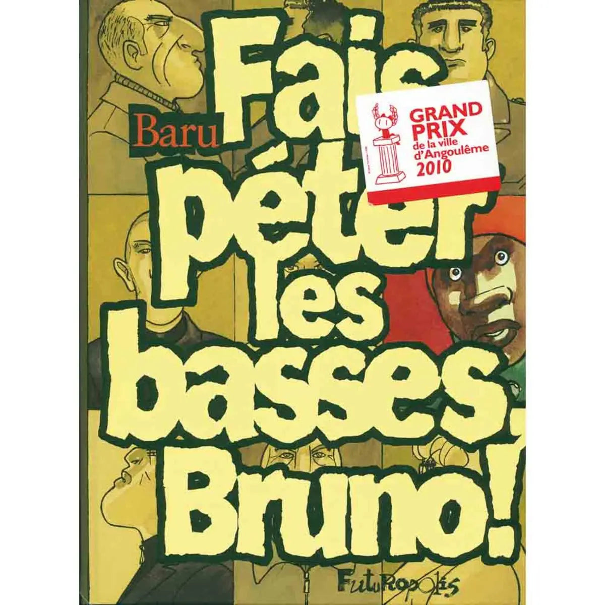 Livre « Fais péter les basses bruno » – La Ferme de Sainte Marthe