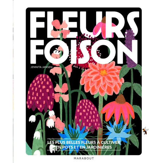 Livre « Fleurs à foison » – La Ferme de Sainte Marthe