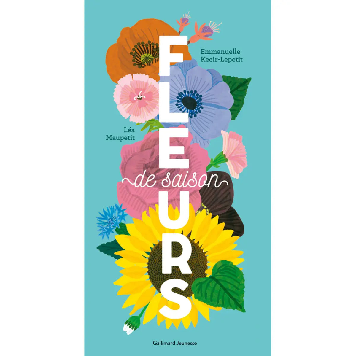 Livre « Fleurs de saison » – La Ferme de Sainte Marthe