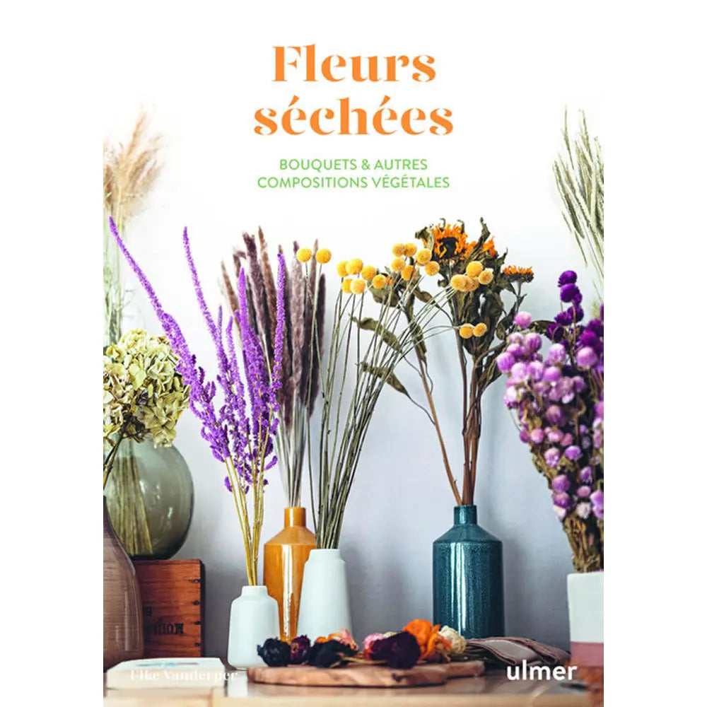 Livre « Fleurs séchées » – La Ferme de Sainte Marthe