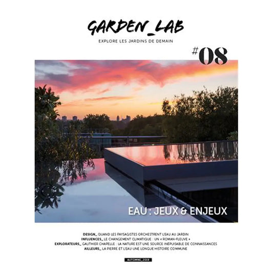 Garden lab n°8 l'eau : jeux et enjeux – La Ferme de Sainte Marthe