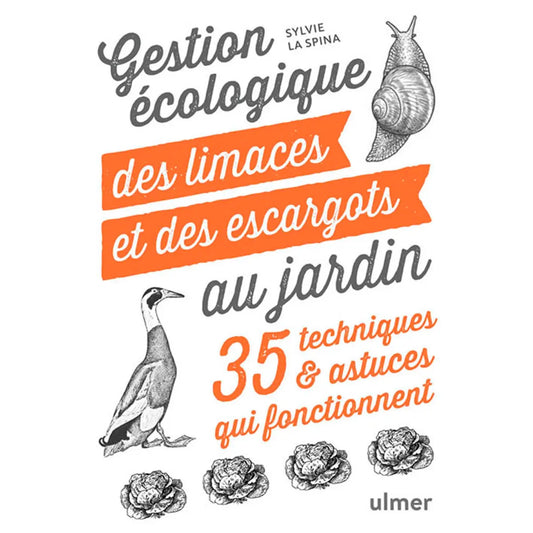 Livre « Gestion écologique des limaces et des escargots au jardin » – La Ferme de Sainte Marthe
