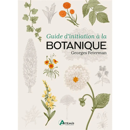 Livre « Guide d'initiation à la botanique » – La Ferme de Sainte Marthe
