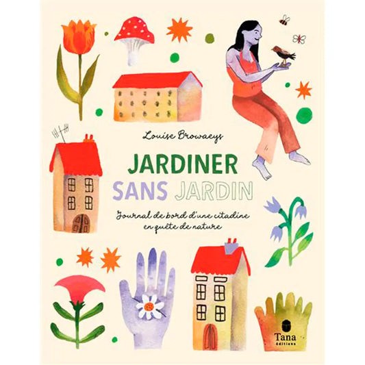 Livre « Jardiner sans jardin » – La Ferme de Sainte Marthe